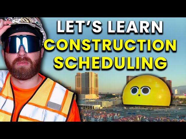 Construction Scheduling 101 (PART 1)