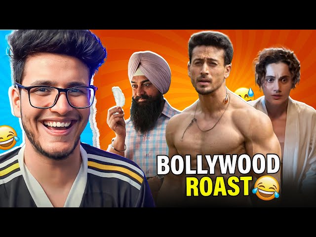 Tiger Shroff Roast | Bollywood Roast