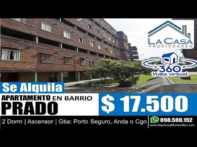 360° - En Alquiler - 2 Dorm | Suarez y 19 de Abril