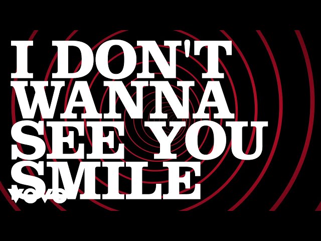 U2 - I Don't Wanna See You Smile (Visualiser)