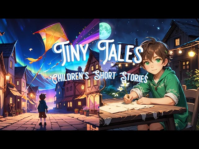 The Kite That Touched the Moon | Children's Short Stories | Bedtime Stories for Kids | Tiny Tales