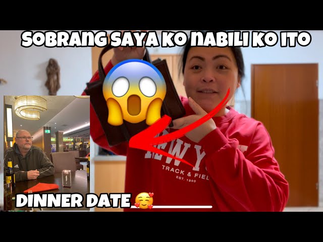 BAKIT AKO GANITO TAGAL MKA MOVE ON|GRAB ANG SAYA KO SA AKING NABILI|DINNER DATE KASAMA SIYA