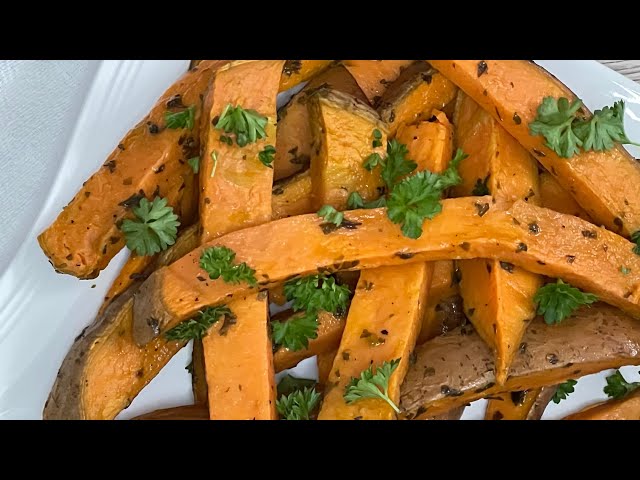 How to make sweet potatoes fries