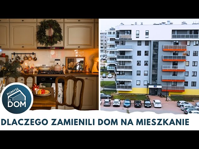 "To była dobra decyzja". Funkcjonalne 69m2 dla 4-osobowej rodziny - Pomysł na Dom #114