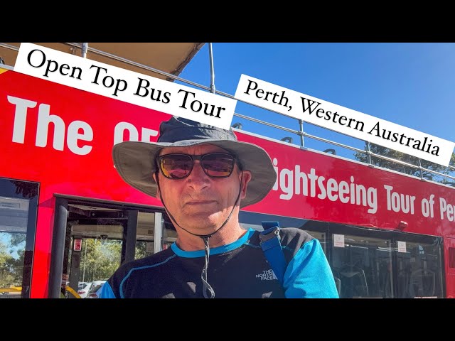 Open Top Bus Tour of Perth