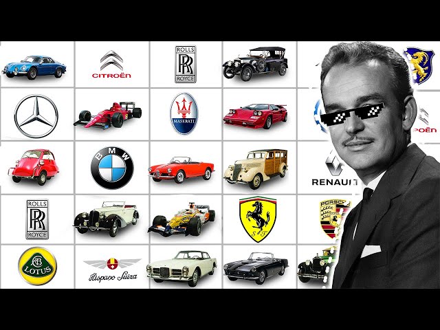 Which Cars Are In The Collection of the Prince of Monaco?