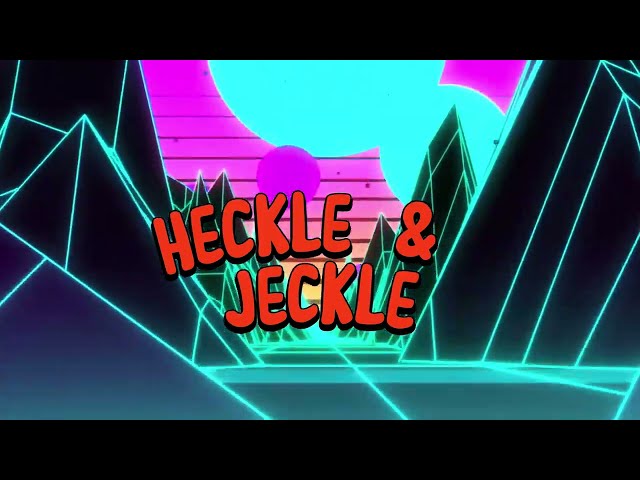 Revisit Childhood Charming 80s Cartoon Series Heckle & Jeckle  EP-1