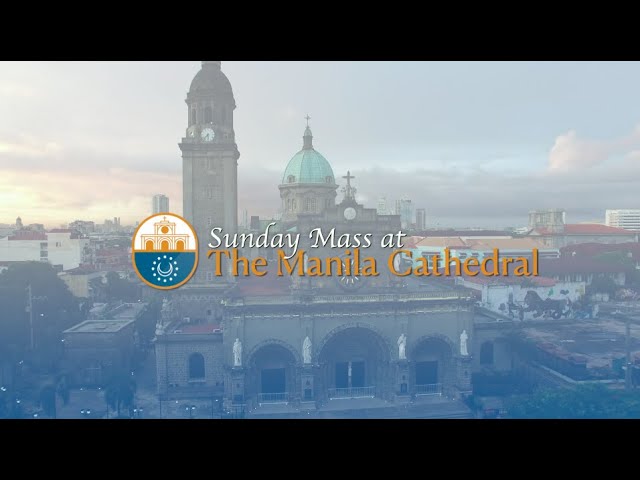 Sunday Mass at the Manila Cathedral - February 9, 2025 (10:00am)