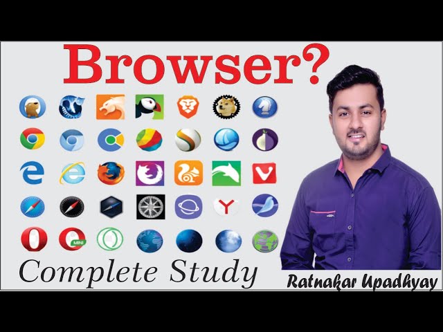 What is a Browser || Browser kya hai || वेब ब्राउज़र क्या है? || Ratnakar Upadhyay