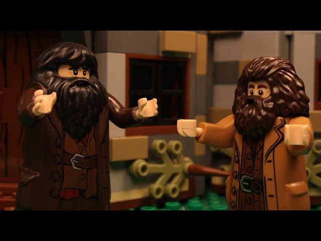 Lego Harry Potter and Hagrid's Replacement