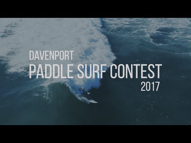 Davenport Paddle Surf Contest 2017