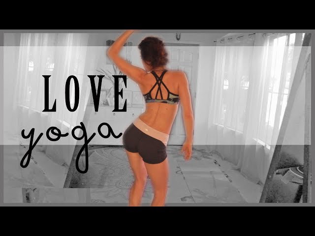 Vinyasa Yoga Flow Class with Meditation in LOVE All Levels