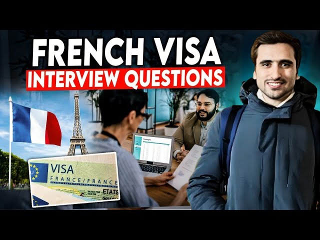 How to Prepare French Study VISA Interview Questions from now? (Right Answers!)