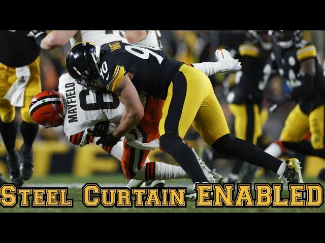 2024 Week 4 Steelers VS Browns Sunday Night Football -Madden NFL 22