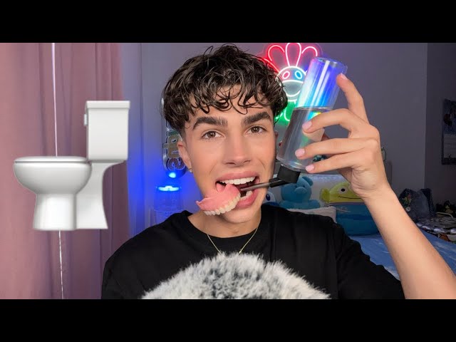 ASMR- Lightly Chewing on Objects🦷+ (Repeating Skibidi Toilet)🚽[Intense Tinglels]