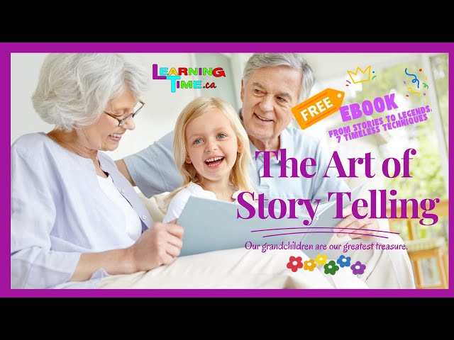 The Art of Storytelling | LearningTime Canada