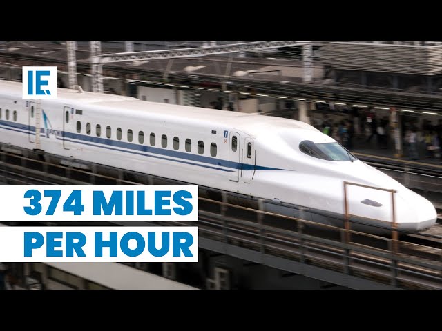 Unbelievable Technology: See the Magic Behind Maglev Trains