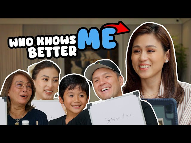 Who Knows Me Better Birthday Special | Toni Gonzaga