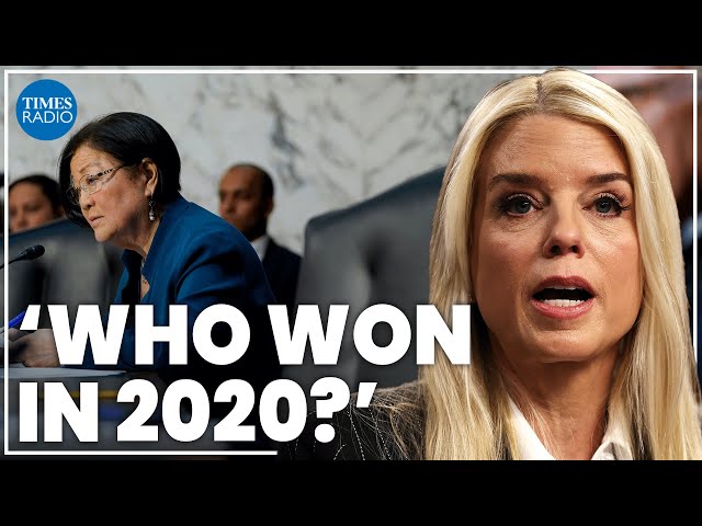 Trump’s AG pick refuses to say Trump lost 2020 election in confirmation hearing