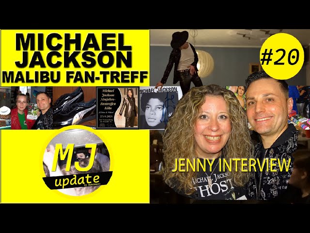 MJ Update #20 | MALIBU Michael Jackson fan meeting in Cologne with interviews and more | The MJ Show