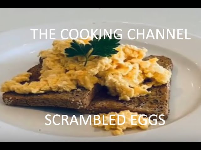 HOW TO MAKE SCRAMBLED EGGS  |   THE COOKING CHANNEL