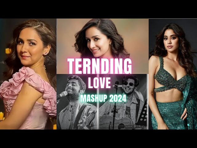 Trending Love Mashup 2024 | Romantic Hindi Love Mashup 2024 | The Love Mashup 2024