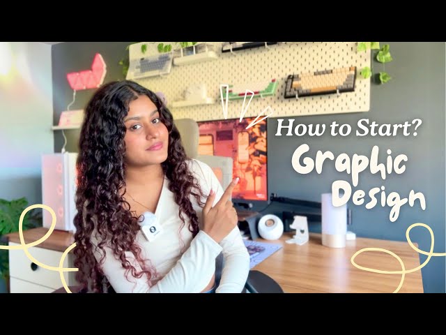 How to Start Graphic Design (All You Need + Free Resources)