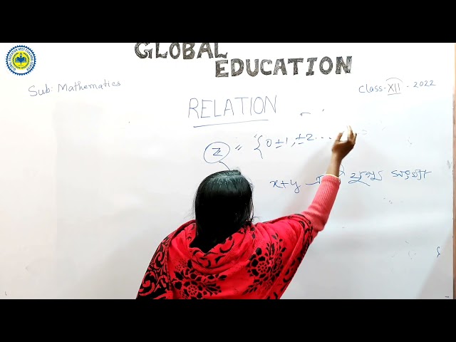 Class Xii Mathematics , Relation