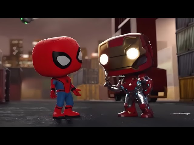 ✅Los SUPERHÉROES de MARVEL 🔥en Acción | Los Cortos ANIMADOS 🎥Más Geniales de FUNKO POP 2024 🚀