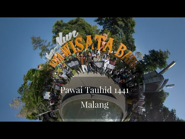 Pawai Tauhid 1441 Malang