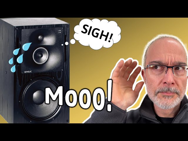 Let's fix a $12,000 Genelec Speaker! You won't believe what was wrong!