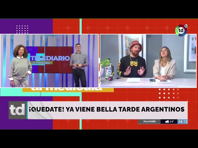 Telediario Televisión - Canal 13 Río Cuarto en VIVO