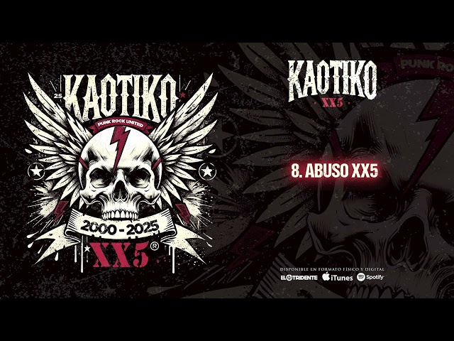 KAOTIKO "Abuso XX5" (Audiosingle)