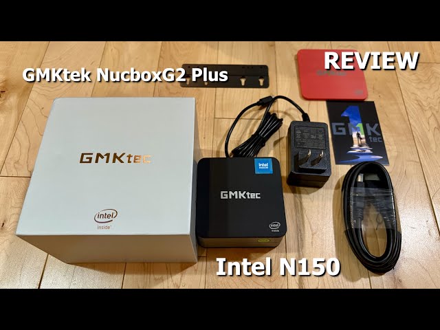 GMKtek NucboxG2 Plus review!