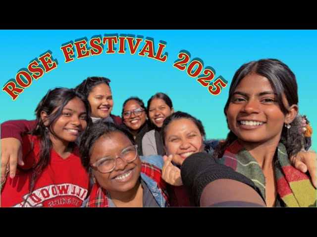 Rose Festival 2025🌹|| 📍Chandigarh || Vintage Car || Daily Vlog 🗓️|| Khushboo Chhetri