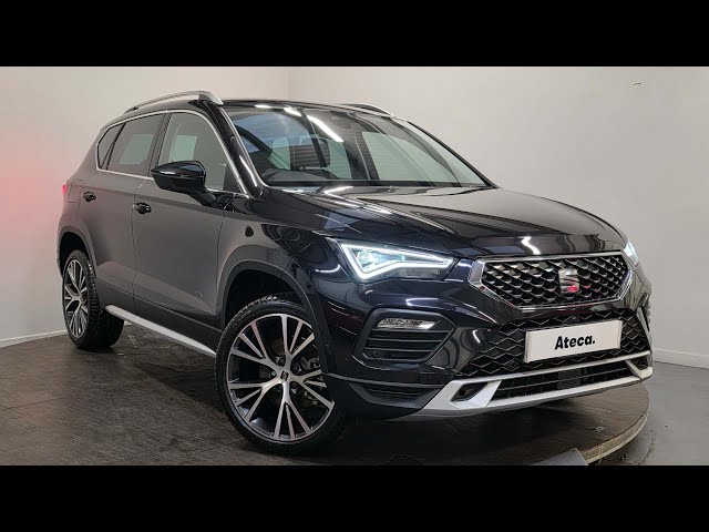 SEAT Ateca 1.5 TSI EVO XPERIENCE Lux DSG | Blackpool SEAT