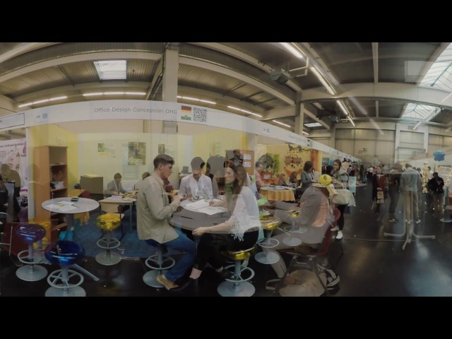 360-Grad-Film von der Int. Übungsfirmenmesse November 2016 in Ulm