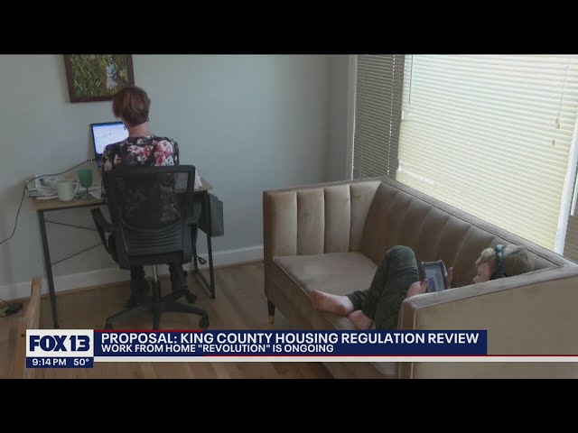 King County housing regulation review | FOX 13 Seattle