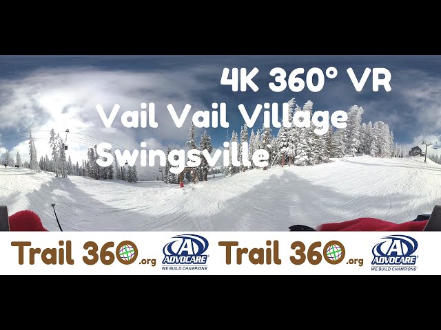 Vail Vail Village Swingsville-Trail 360