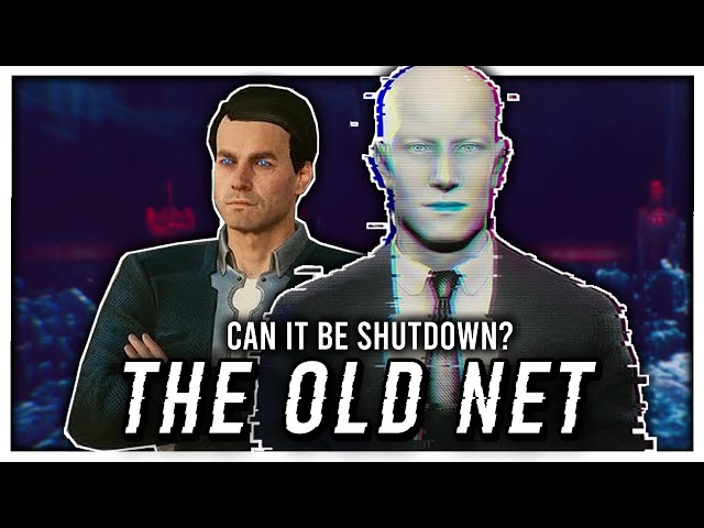 The Corrupted Reality of Rogue AI - The Old Net | Cyberpunk 2077 Lore