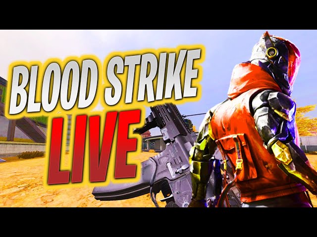 Blood Strike Live | Blood Strike Battle Royale Rank Up 💪