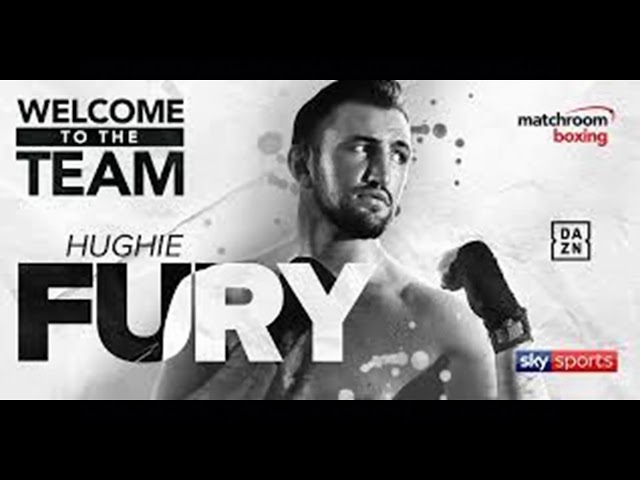 Hughie Fury on signing for Matchroom boxing.