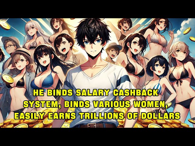 He Binds Salary Cashback System, Binds Various Women, Easily Earns Trillions of Dollars