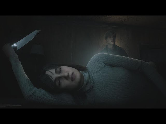 SILENT HILL 2 Remake PS5 / Angela Apartment Scene