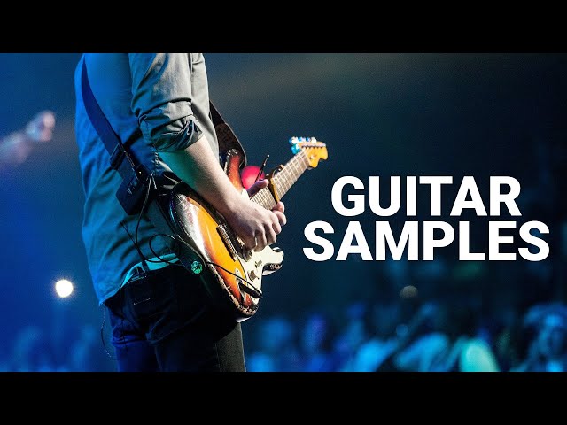 Guitar Samples - Guitar Sample Pack guitar type beat