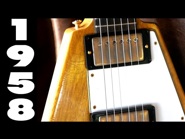 The V Has Landed! | 2021 Gibson Collector's Edition 1958 Korina Flying V Murphy Lab Aged Review