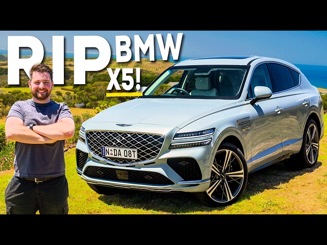 2025 Genesis GV80 Coupe Long-Term Review: RIP BMW X5!!