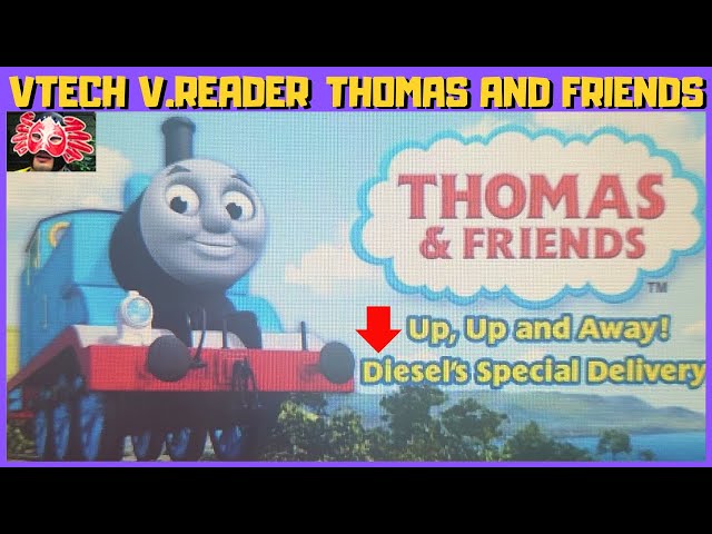 Thomas and Friends: Diesel's Special Delivery - Story (VTech Storio V.Reader) 🦀