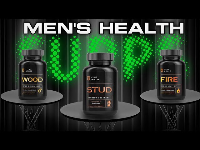 Men's Sexual Health - Best Supplements | Stirling Cooper AMA