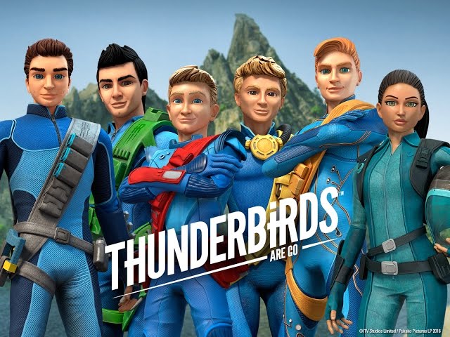 Intraducing Thunderbirds.com also for Danisnotonfire and Amazingphil